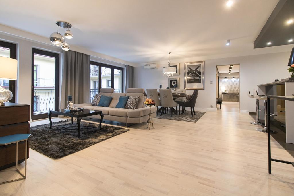Kings City - Skawinska Apartment Cracovia Esterno foto