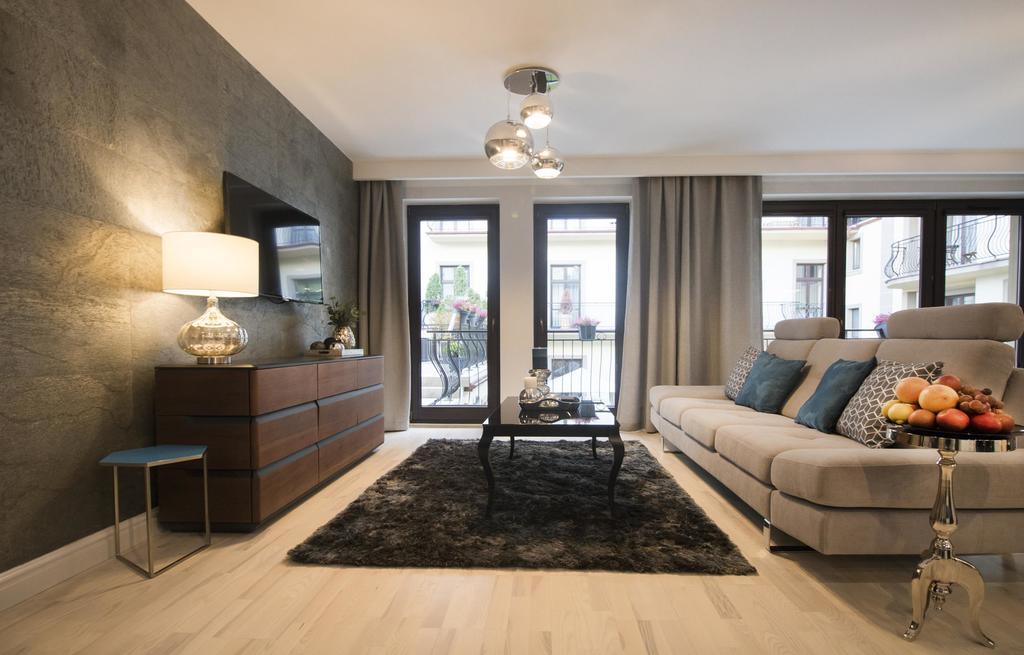 Kings City - Skawinska Apartment Cracovia Esterno foto