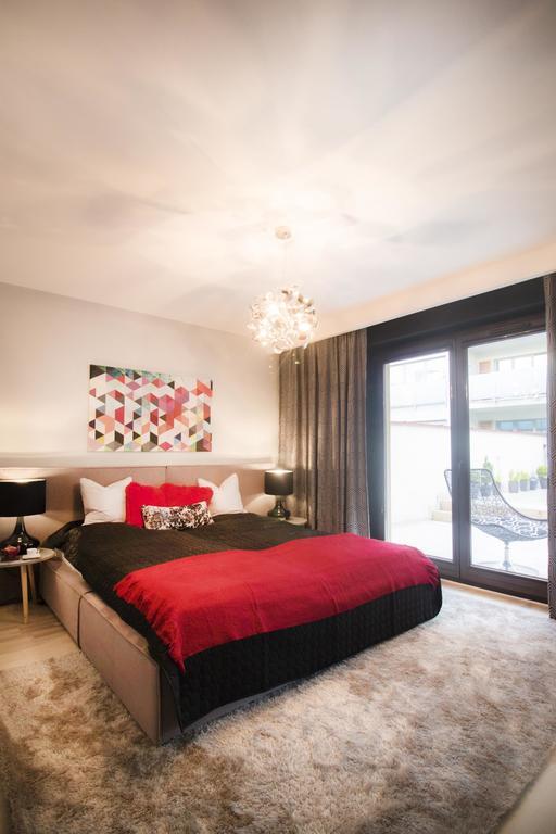 Kings City - Skawinska Apartment Cracovia Esterno foto