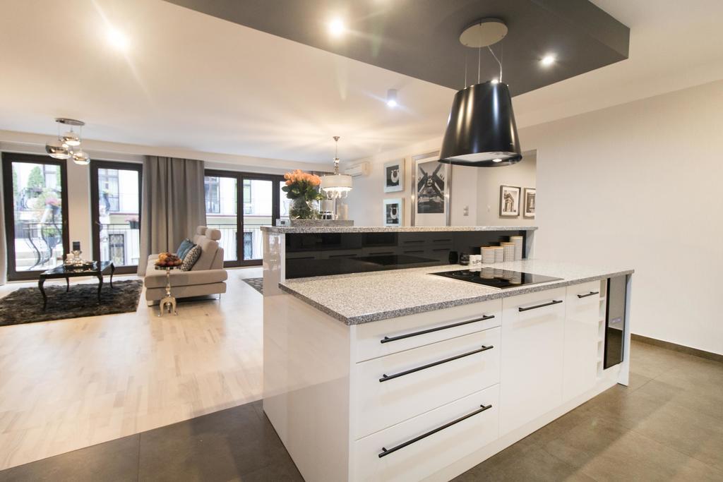Kings City - Skawinska Apartment Cracovia Esterno foto