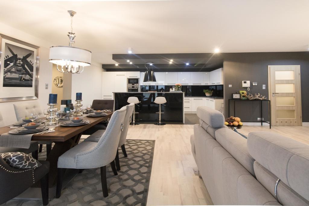 Kings City - Skawinska Apartment Cracovia Esterno foto