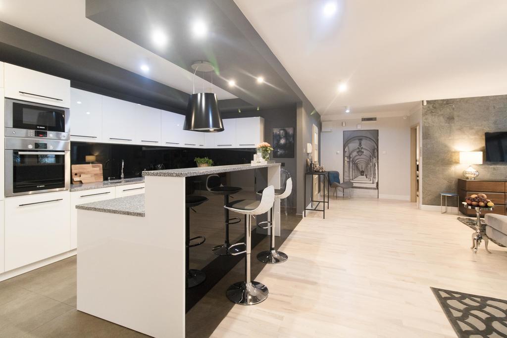 Kings City - Skawinska Apartment Cracovia Esterno foto
