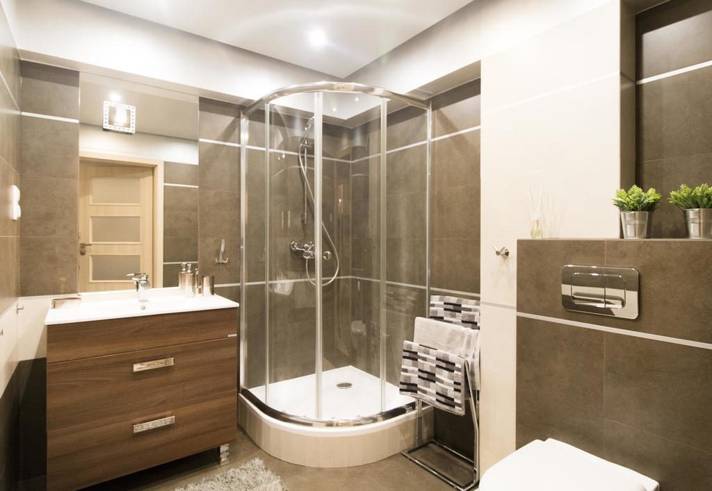 Kings City - Skawinska Apartment Cracovia Esterno foto